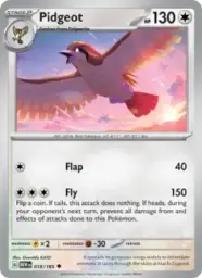 Reference image of Pidgeot, 151
