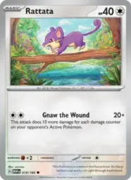 Reference image of Rattata, 151