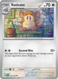 Reference image of Raticate, 151