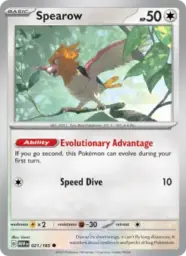 Reference image of Spearow, 151