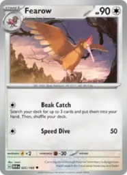 Reference image of Fearow, 151