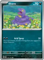 Reference image of Ekans, 151