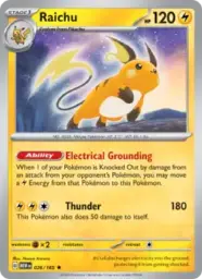 Reference image of Raichu, 151