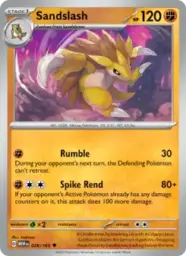 Reference image of Sandslash, 151