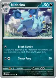 Reference image of Nidorina, 151