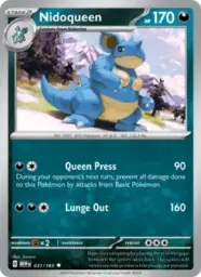 Reference image of Nidoqueen, 151