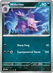 Reference image of Nidorino, 151