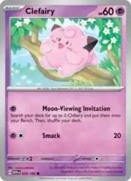 Reference image of Clefairy, 151