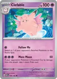Reference image of Clefable, 151