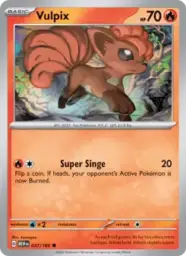 Reference image of Vulpix, 151