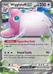 Reference image of Wigglytuff ex, 151