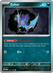 Reference image of Zubat, 151