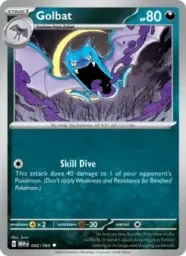Reference image of Golbat, 151