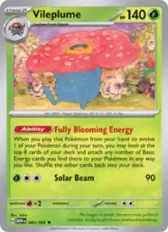 Reference image of Vileplume, 151