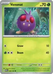 Reference image of Venonat, 151