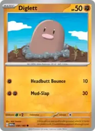 Reference image of Diglett, 151