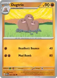 Reference image of Dugtrio, 151