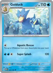 Reference image of Golduck, 151