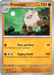 Reference image of Primeape, 151