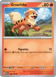 Reference image of Growlithe, 151
