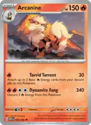 Reference image of Arcanine, 151