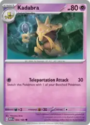 Reference image of Kadabra, 151