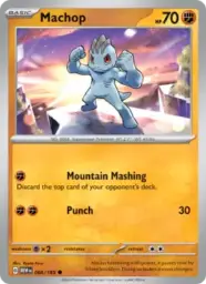 Reference image of Machop, 151