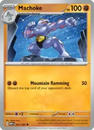 Reference image of Machoke, 151