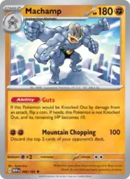 Reference image of Machamp, 151