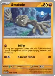 Reference image of Geodude, 151