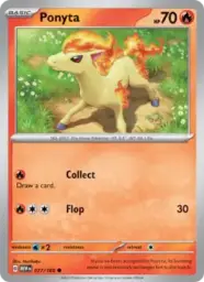 Reference image of Ponyta, 151