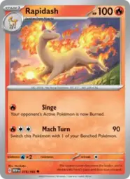 Reference image of Rapidash, 151