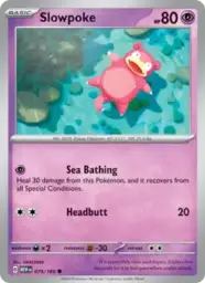 Reference image of Slowpoke, 151