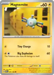 Reference image of Magnemite, 151