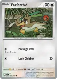 Reference image of Farfetch'd, 151