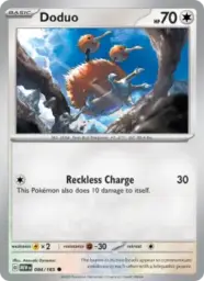Reference image of Doduo, 151