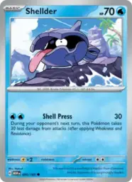 Reference image of Shellder, 151