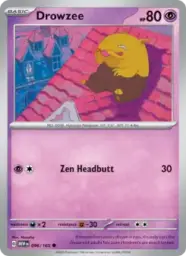 Reference image of Drowzee, 151