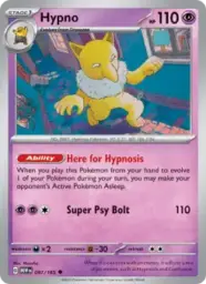 Reference image of Hypno, 151