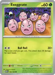 Reference image of Exeggcute, 151