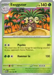 Reference image of Exeggutor, 151