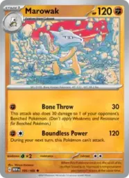 Reference image of Marowak, 151
