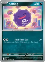 Reference image of Koffing, 151