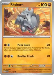 Reference image of Rhyhorn, 151