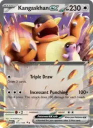 Reference image of Kangaskhan ex, 151