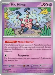 Reference image of Mr. Mime, 151