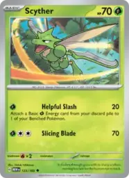 Reference image of Scyther, 151
