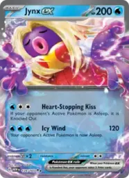 Reference image of Jynx ex, 151