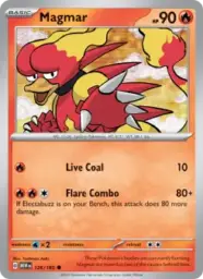 Reference image of Magmar, 151