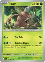 Reference image of Pinsir, 151